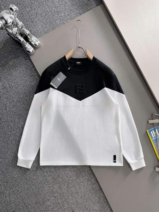 Picture of Fendi T Shirt Long _SKUFendiXS-LaztxB48850723